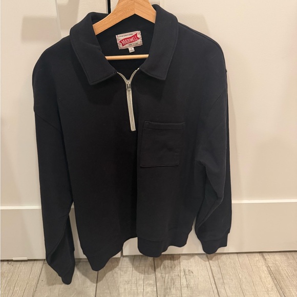 Madewell Other - Madewell Men's Navy Quarter Zip Pullover